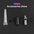 thumbnail image 4 of Bicycle Air Nozzle Spoke Light Hot Wheel Wheel Decoration Light Optical Design Intelligent Switch Waterproof, 4 of 7