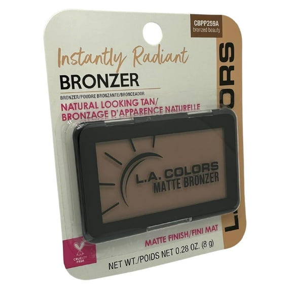 L.A. Colors Bronzer Cbpp259 Bronzed Beauty Packaging May Vary
