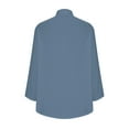 thumbnail image 5 of Fashion Saving LiMoi Women Fall Tops Women's Fall T Shirts Womens Petite Tunic Tops 3/4 Sleeve Womens Blouses Dressy Casual Petite Get it Fast Gifts, 5 of 5