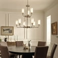 thumbnail image 2 of 9 Light 2-Tier Chandelier In Homestead Style-37.25 Inches Tall And 39.75 Inches Wide-Natural Brass Finish    -Traditional Installation Kichler, 2 of 7
