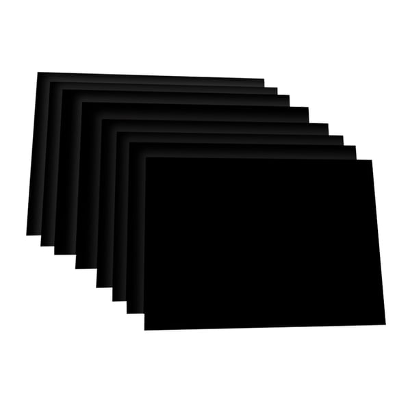 Papel artístico para saxofón, 23 x 30 cm, 130 g/m², 50 hojas, color negro