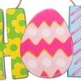 thumbnail image 5 of FUEENIRVA Easter Party Hanging Decoration Easter Hanging Sign Multi Wood 1Pcs, 5 of 6