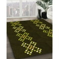 thumbnail image 2 of Ahgly Company Indoor Square Patterned Oak Brown Area Rugs, 3' Square, 2 of 6