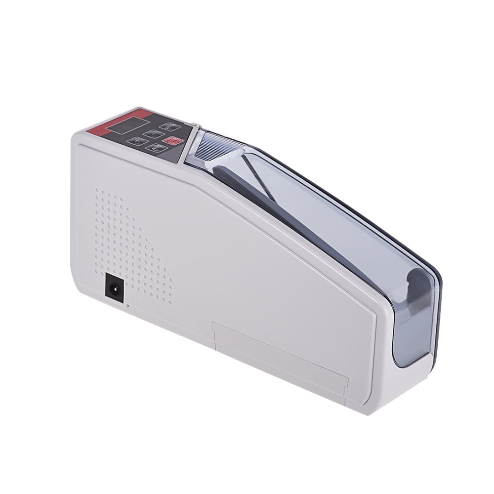 Portable Money Counter Handy Cash Registers W/ Digital LED Display Bill Counter 