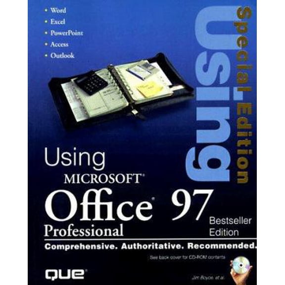 Pre-Owned Special Edition Using Microsoft Office 97, Professional Best Seller Edition (2nd Edition) (Paperback) 0789713969 9780789713964