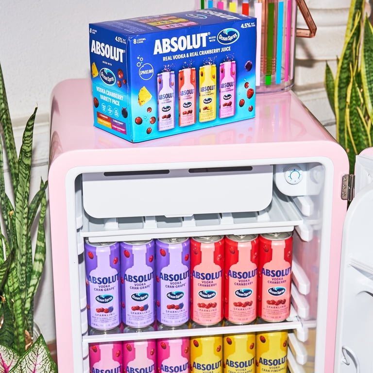 Absolut + Ocean Spray Cranberry Ready-to-Drink Vodka Cocktail