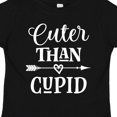 thumbnail image 4 of Inktastic Valentine Day Cuter Than Cupid Boys or Girls Toddler T-Shirt, 4 of 5