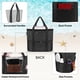 thumbnail image 4 of Playa Mujeres Malla Mesh Bag Bolso Hombro Gran Capacidad (), 4 of 9