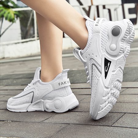 

Egmy Women Sports Shoes Net Surface Trend Casual Running Trendy Sneakers