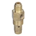 thumbnail image 3 of Air Compressor Check Valve Metal Straight 1 Way Accessory Replacement 21mmx16mmx10mm 327, 3 of 14