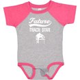 thumbnail image 3 of Inktastic Future Track Star Boys Sports Hurdles Boys or Girls Baby Bodysuit, 3 of 5