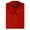 Red, variant on Men's Slim Fit Button Up Long Sleeve Solid Dress Shirt - Red - XL (17-17.5) 36/37 sleeve