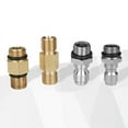 thumbnail image 3 of Pressure Washer Quick Connector Snow Foam Lance Adapter Nozzle G1/4 M14x1.5 G1/4, 3 of 6