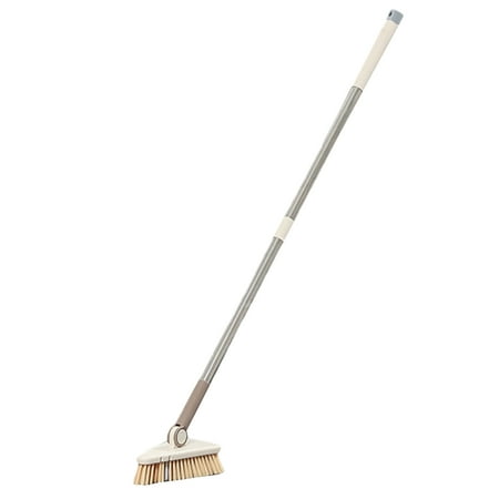 

FaLX Floor Brush Adjustable Rotatable Brush Head Aluminum Shower Cleaning Brush Supplies for Home