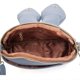 thumbnail image 4 of Bolsos cruzados pequeños YONGSHENG Bandolera con orejas de conejo Cuero de PU suave, 4 of 4