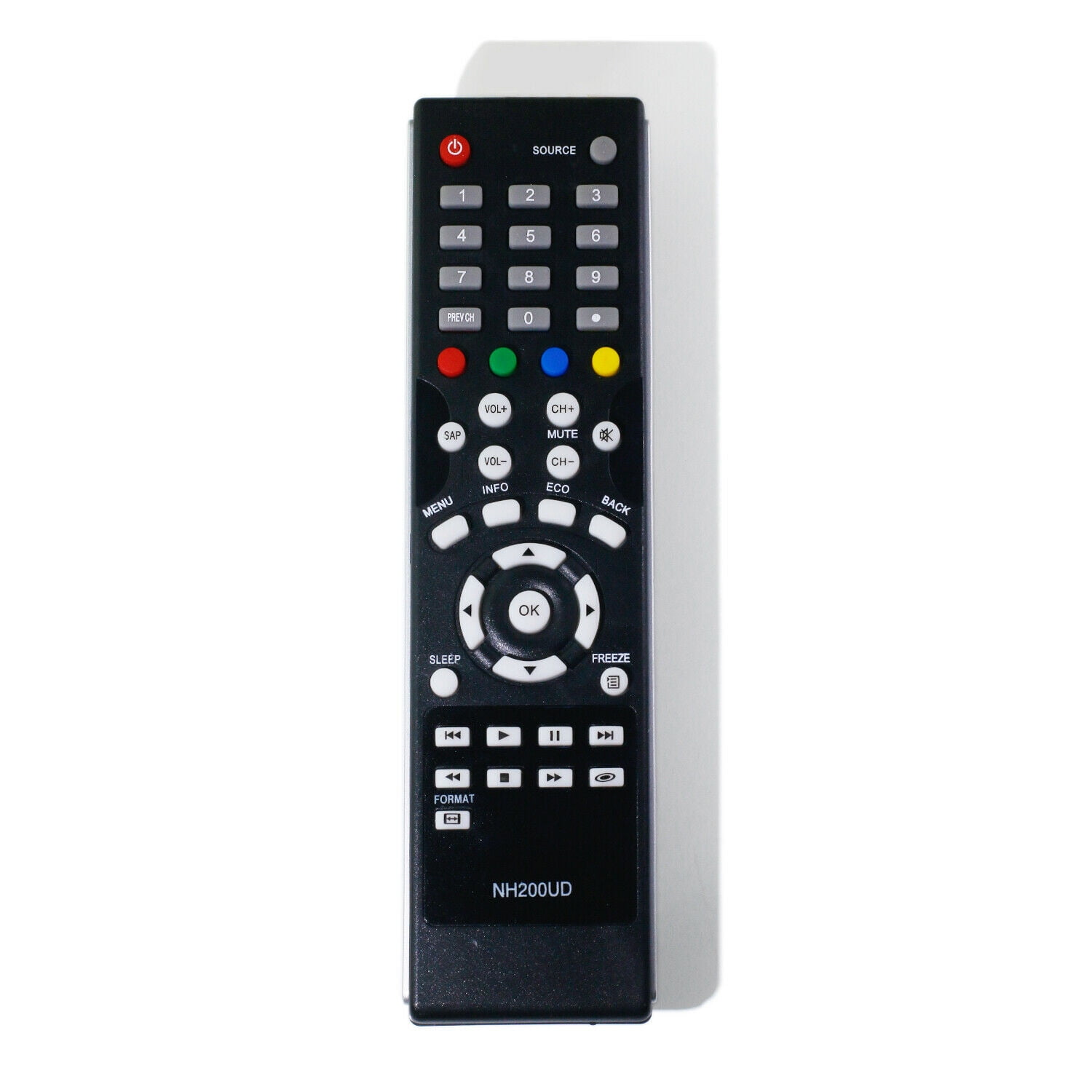 NH200UD Remote Control for Sylvania Emerson TV