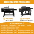 thumbnail image 4 of Kit de asador de repuesto HLTIT PB1285KC para parrilla Pit Boss, 4 of 7