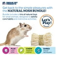 thumbnail image 2 of Prevue Pet Products Natural Nosh Small Animal Toy Bundle, 2 of 10