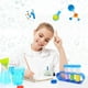 thumbnail image 5 of Kit de experimentos científicos UNGLINGA Kids con bata de laboratorio y juguetes, 5 of 8