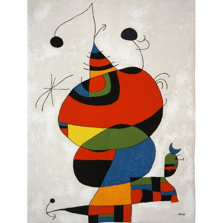 Joan miro cheap abstract art