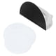 thumbnail image 4 of Herramienta de lijado angular semicircular, kit de lijadora de detalles manual con almohadillas reemplazables para bricolaje grano 320, 4 of 8