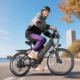 thumbnail image 6 of ASKGO Electric Bike for Adults, 26”Electric Mountain Bike 750W (Peak) Motor,10.4A Internal Battery &LCD Display,55 Miles, UL2849, 6 of 11
