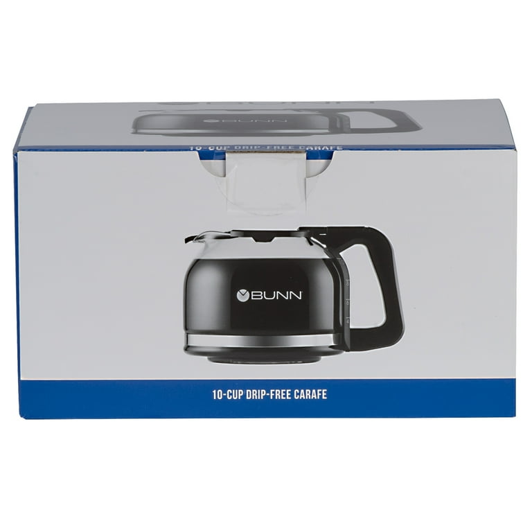 BUNN BXB Stainless Steel 10 Cup Drip Coffee Maker (Condition: New) -  Walmart.com