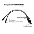 thumbnail image 4 of Mistaha For Bafang Programming Cable Speed Limit Release Wheel M600 Line, 4 of 5