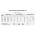 thumbnail image 5 of BTFBM Cocktail Dresses for Women Summer Satin Silk Sleeveless Mock Neck Maxi Wedding Guest Dress Spring Outfits, 5 of 9
