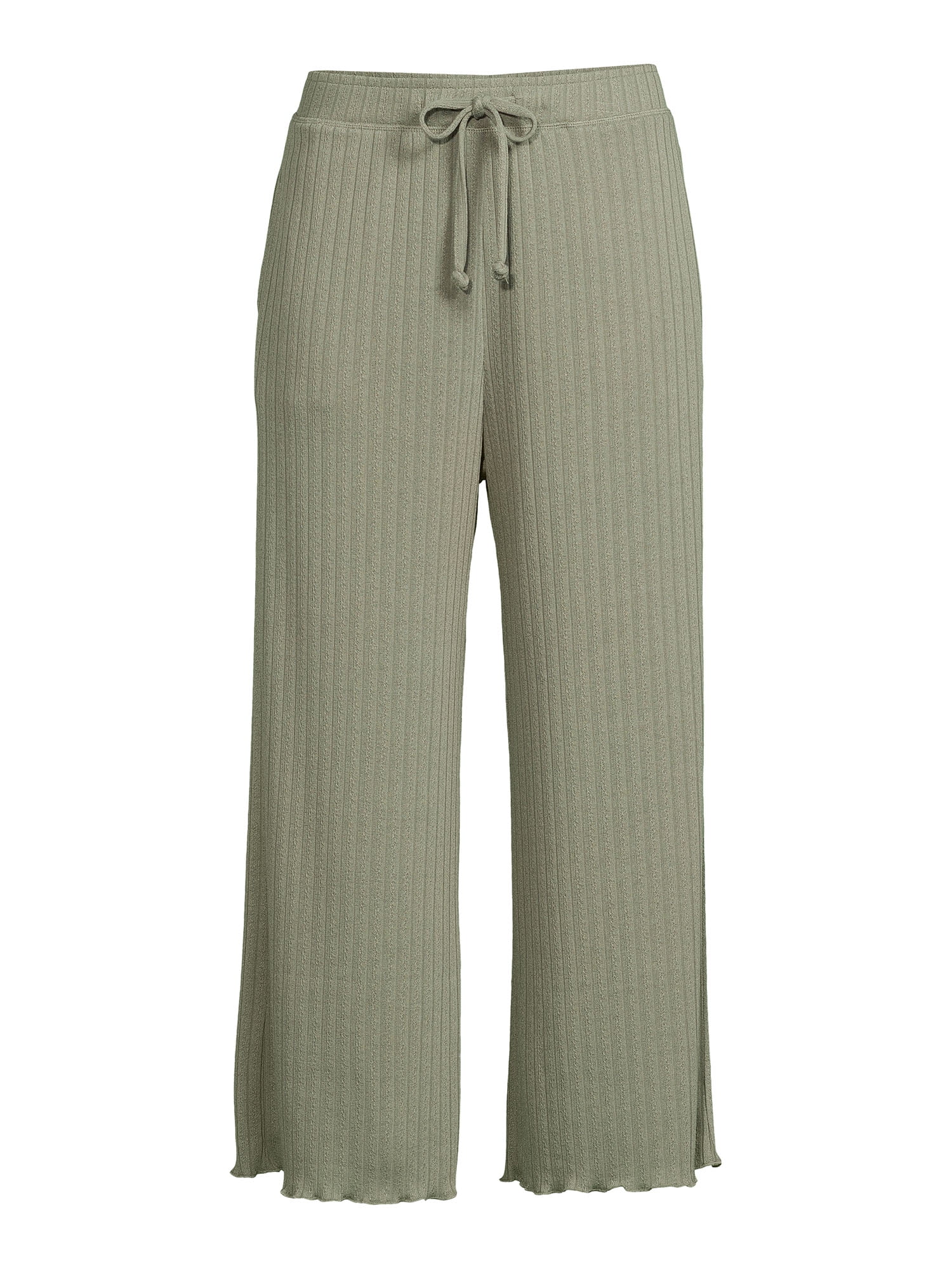 Secret Treasures Women's and Women's Plus Wide Leg Pants