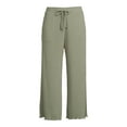 thumbnail image 5 of Secret Treasures Women's and Women's Plus Wide Leg Pants, 5 of 5