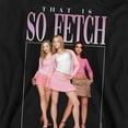 thumbnail image 2 of Mean Girls So Fetch 90S Unisex Adult Crewneck Sweatshirt (Small) So Fetch 90S, 2 of 5