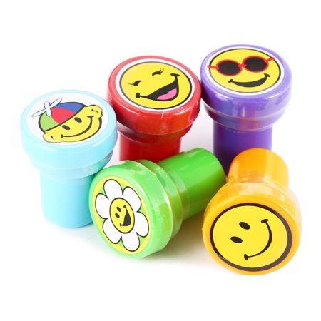 6 pcs plastic stampers DIY stamps Seal stamper for a school classroom carnival or party for children,friends,little girls good tool for DIY your letters,photo albums,scrapbooks