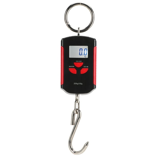 200kg Digital Hanging Luggage Fishing Weight Scale with Tape - China Heavy  Duty Scale, Digital Game Scale