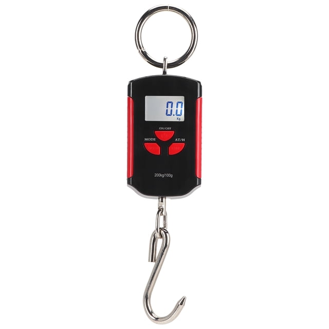 Portable Électronique Suspendu Échelle Numérique LCD Rétro-Éclairé Affichage Kg / Lb / Jin 200KG W / Cadre Accroché