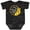 Storm Camo, variant on Inktastic My Nana Loves Me with Sunflower Wreath Boys or Girls Baby Bodysuit