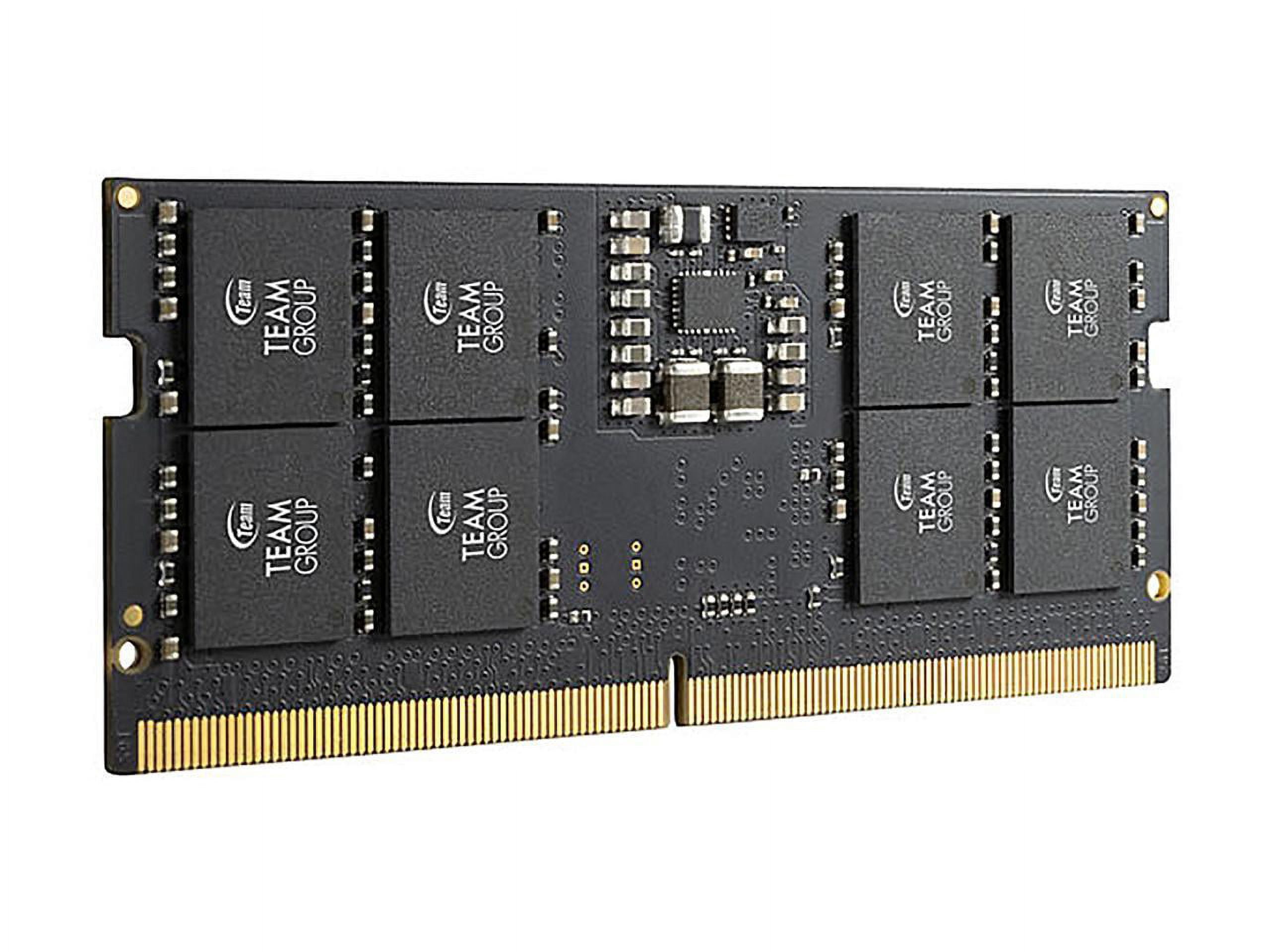 Team Elite - DDR5 - kit - 16 GB: 2 x 8 GB - SO-DIMM 262-pin - 4800