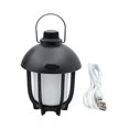 thumbnail image 4 of Linterna de camping Macarena LED recargable colgante para exteriores Negro, 4 of 8