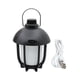 thumbnail image 4 of Linterna al aire libre,Camping Linterna Senderismo Lámpara Carpa Colgante,Linterna de luz portátil para interiores y exteriores a prueba de agua,Mesa de iluminación de tienda de Blanco negro DYNWAVEMX  Linterna al aire libre, 4 of 8
