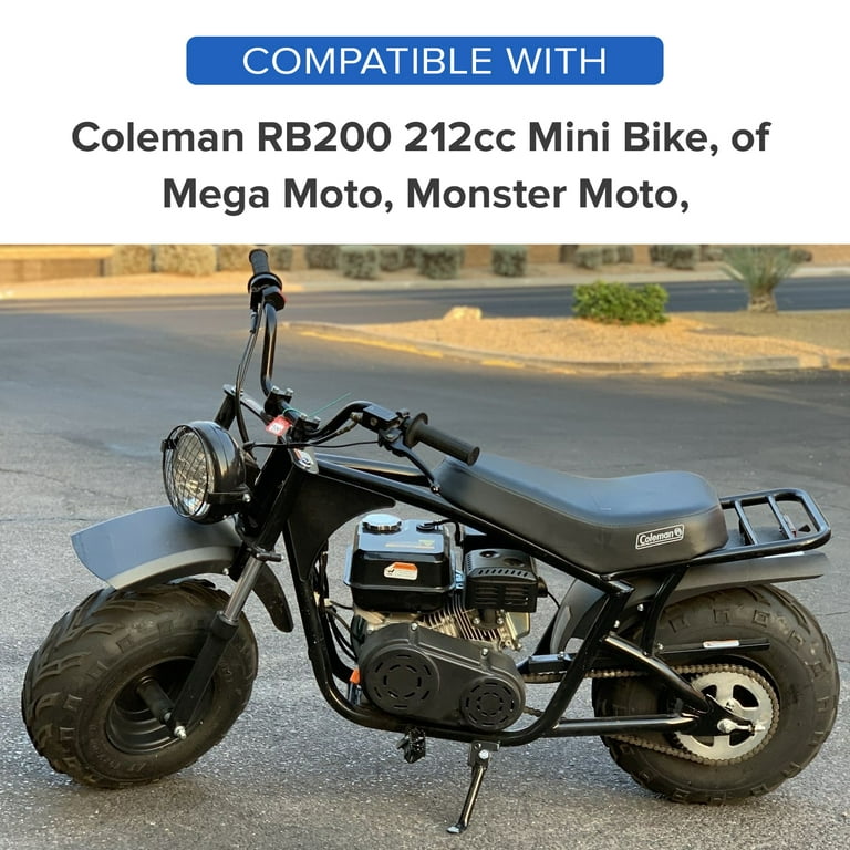 212cc coleman mini bike sale