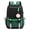 Green, variant on Kawaii Backpack Lunch Bag for Women Mtg Backpack Backback Men Small Backpack Teacher Backpack Women with Laptop Compartment Fancy Backpack, Black