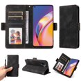 thumbnail image 1 of Funda GANGXUN para OPPO Reno 5 Lite con diseño acolchado elegante, cuero PU, protección total y ajuste preciso, 1 of 5