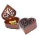 thumbnail image 4 of Caja de Música de Cuerda con Mecanismo Vintage de Madera Tallada en Forma de Corazón. Regalo Musical para Tu Pareja, Novia, Esposa o para el Día de la Madre., 4 of 5