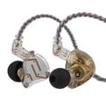 thumbnail image 1 of Auriculares KZ ZS10 Pro 4BA+1DD 5 Driver HiFi con micrófono Linsoul, 1 of 5