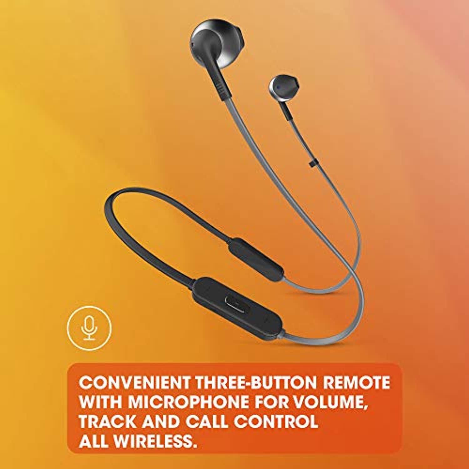 JBL Tune 205BT Wireless In-Ear Bluetooth Headphones with 3-Button  Remote/Mic and up to 6 Hours of Playtime - Rose Gold | Walmart Canada