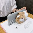 thumbnail image 4 of Étui Dessin Animé pour iPhone 11 Pro Max Peluche Fourrure Moelleuse Cheveux Doux Mignonne Protection Chat 3D Mode Luxe Adorable pour iPhone 11 Pro Max 6.5 Pouces, 4 of 7