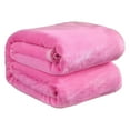 thumbnail image 2 of Blanket Polyester Blanket Blanket Pink B, 2 of 6