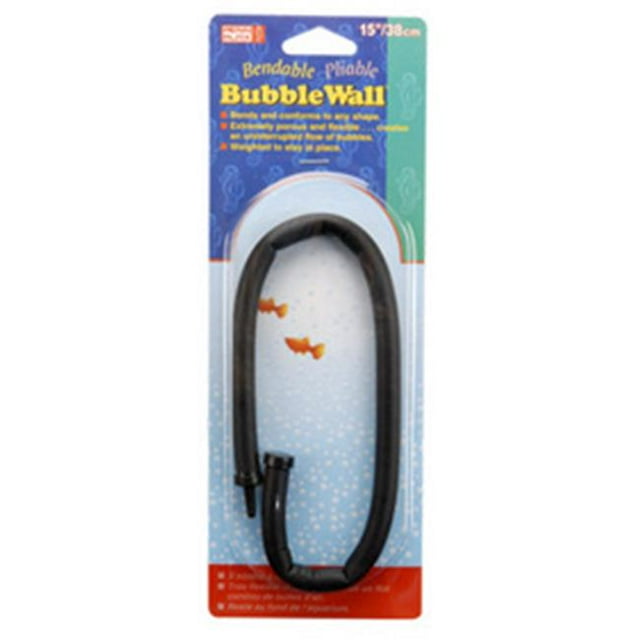 Penn Plax BWB1 Bendable Bubble Wall - 15 in.