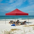 thumbnail image 3 of Rad Sportz 10x10 Instant Canopy Tent ? Outdoor Shelter Red, 3 of 5