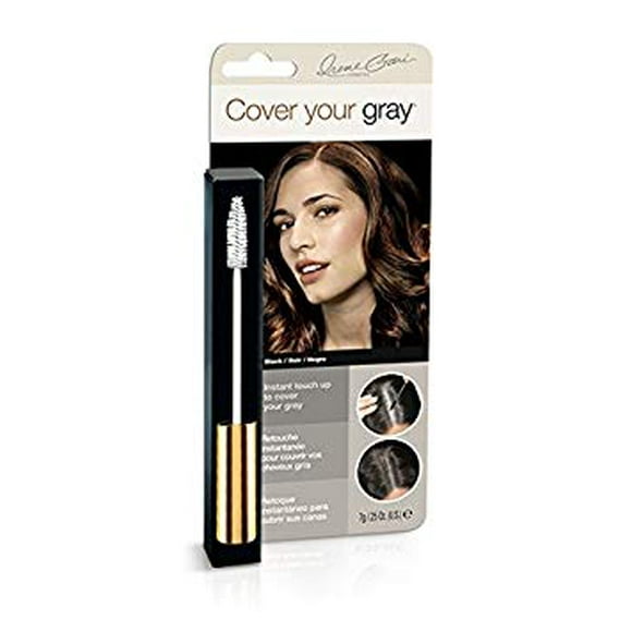Cover Your Gray Brush-In Wand Black